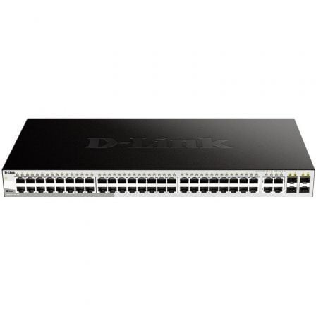 Switch Gestionable D-Link DGS-1210-48 48 Puertos/ RJ-45 10/100/1000/ SFP